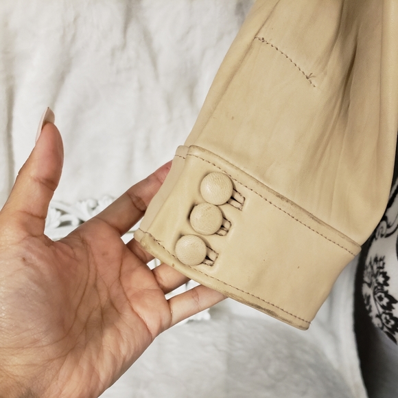 BEBE ALL LEATHER JACKET - Picture 7 of 9